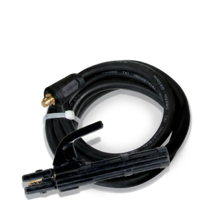 Câbles | GYS | CABLE PORTE-ELECTRODE 200A - 16mm² - 4m - CONNECT.10/25mm²